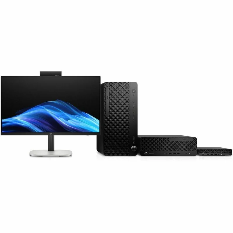 Ordinateur de bureau HP ProDesk 4 G1i - Intel Core Ultra 5 235 - Technologie vPro - 16 Go - SSD 512 Go - Tour - Jack Black C57BMUT#ABA