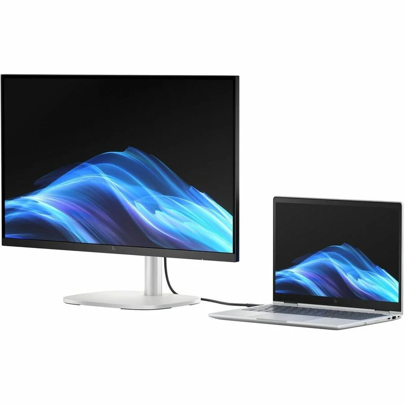 Ordinateur tout-en-un HP EliteStudio 8 AiO G1i - Intel Core Ultra 5 235 - Technologie vPro - 32 Go - SSD 512 Go - Écran Full HD 23.8" - Ordinateur de bureau - Argent Pike C7RR2UT#ABA