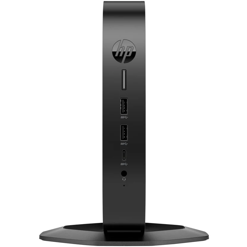 Client léger HP Elite t655 Ryzen R2314 Quad-core (4 cœurs) 2.10 GHz 9B4D7UT#ABA