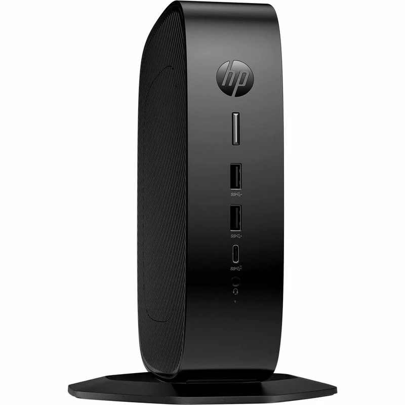 Client léger HP Elite t755 Ryzen Embedded V2546 hexa-core (6 cœurs) 3 GHz B5VJ4UT#ABA