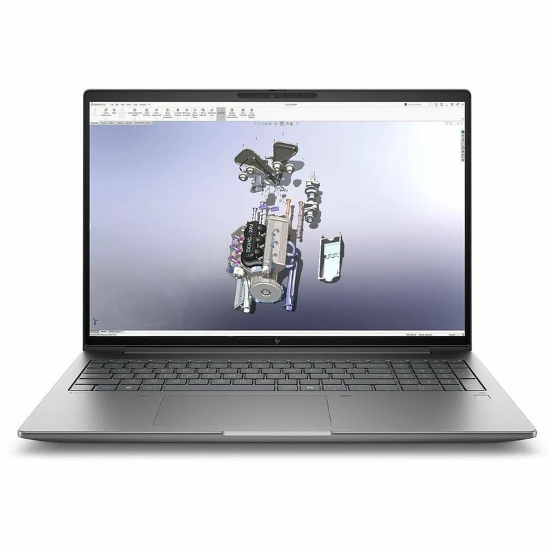 Station de travail mobile HP ZBook X G1i 16" - WUXGA - 60 Hz - Intel Core Ultra 7 265HX - Technologie vPro - 64 Go - SSD 1 To - Clavier anglais et français - Lecteur de cartes à puce - Argent météore C3BE4UT#ABL