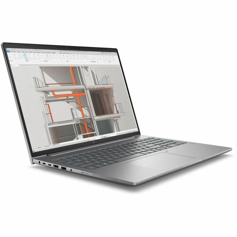 Station de travail mobile HP ZBook X G1i 16" - WUXGA - 60 Hz - Intel Core Ultra 7 265HX - Technologie vPro - 64 Go - SSD 1 To - Clavier anglais et français - Lecteur de cartes à puce - Argent météore C3BE4UT#ABL