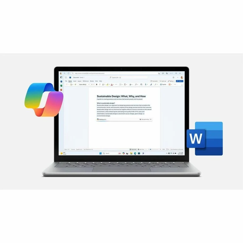 Ordinateur portable Microsoft Surface Laptop 6 13.5" avec écran tactile - Intel Core i7 - 32 Go - SSD 256 Go - Clavier anglais et français - Platinum EP2-34478