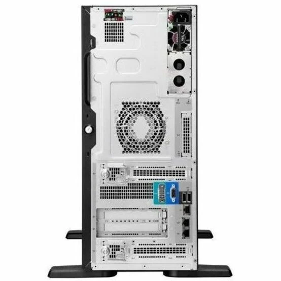 Serveur tour HPE ProLiant ML110 G11 4.5U - 1 x Intel Xeon Gold 5416S 2 GHz - 64 Go de RAM - SSD 1.92 To - Configuration SSD (2 x 960 Go) - NVMe, Serial ATA/600, contrôleur SAS 12 Gbit/s P83317-005