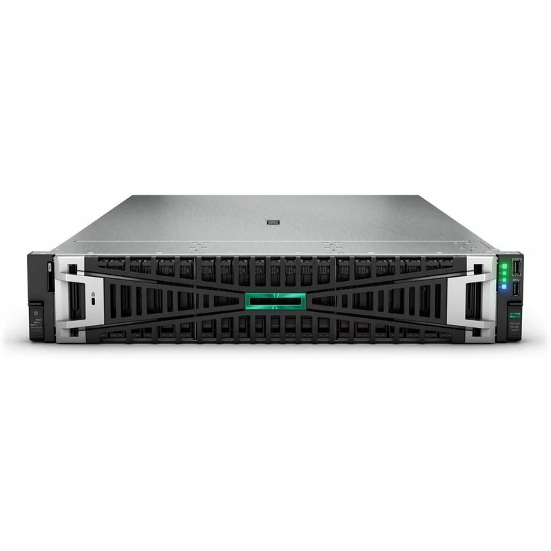 Serveur rack HPE ProLiant DL380 G11 2U - 1 x Intel Xeon Gold 5418Y 2 GHz - 64 Go de RAM - SSD 1.92 To - Configuration SSD (2 x 960 Go) - SAS 12 Gbit/s, Serial ATA/600, contrôleur NVMe P83311-005