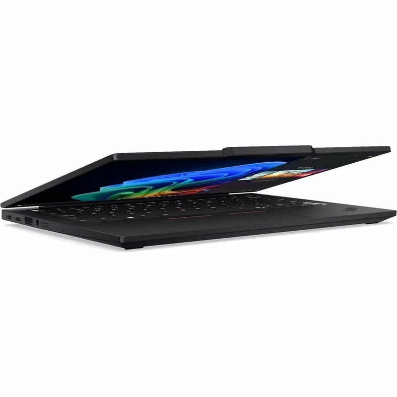 Ordinateur portable Lenovo ThinkPad T14s Gen 6 21TB000CCA 14" Copilot+ - WUXGA - 60 Hz - AMD Ryzen AI 5 PRO 340 - 16 Go - SSD 256 Go - Clavier français canadien - Noir 21TB000CCA