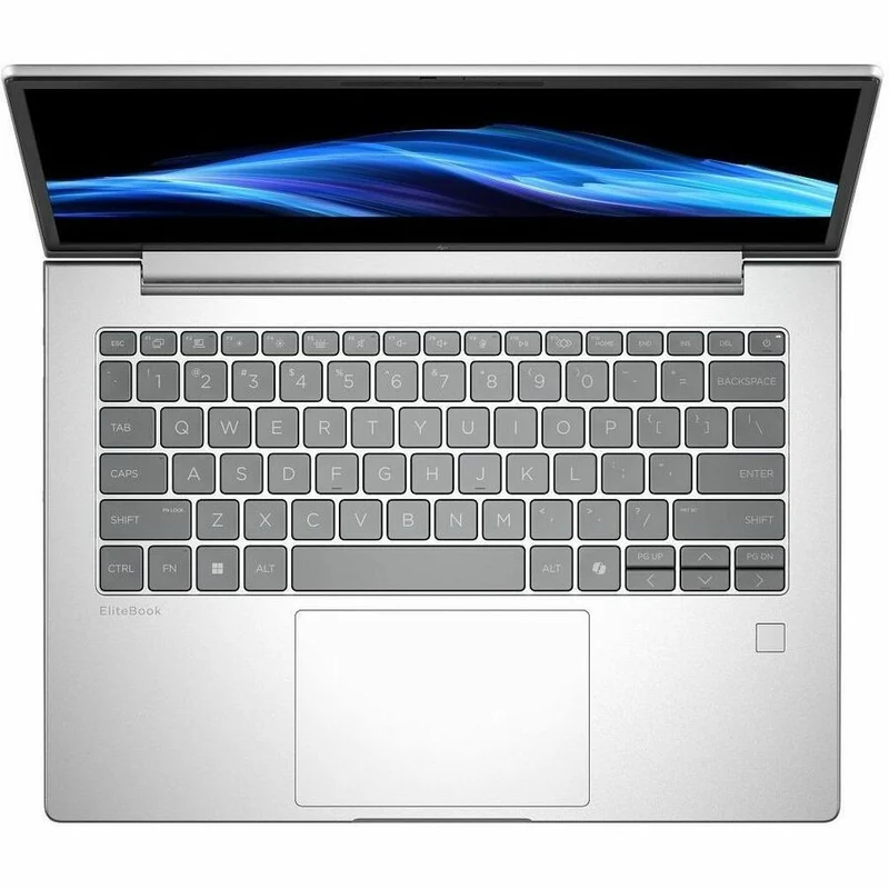 Ordinateur portable HP EliteBook 6 G1i 14" - WUXGA - Intel Core Ultra 7 255U - 16 Go - SSD 512 Go - Clavier anglais - Aluminium Pike Silver C2NL8UT#ABA