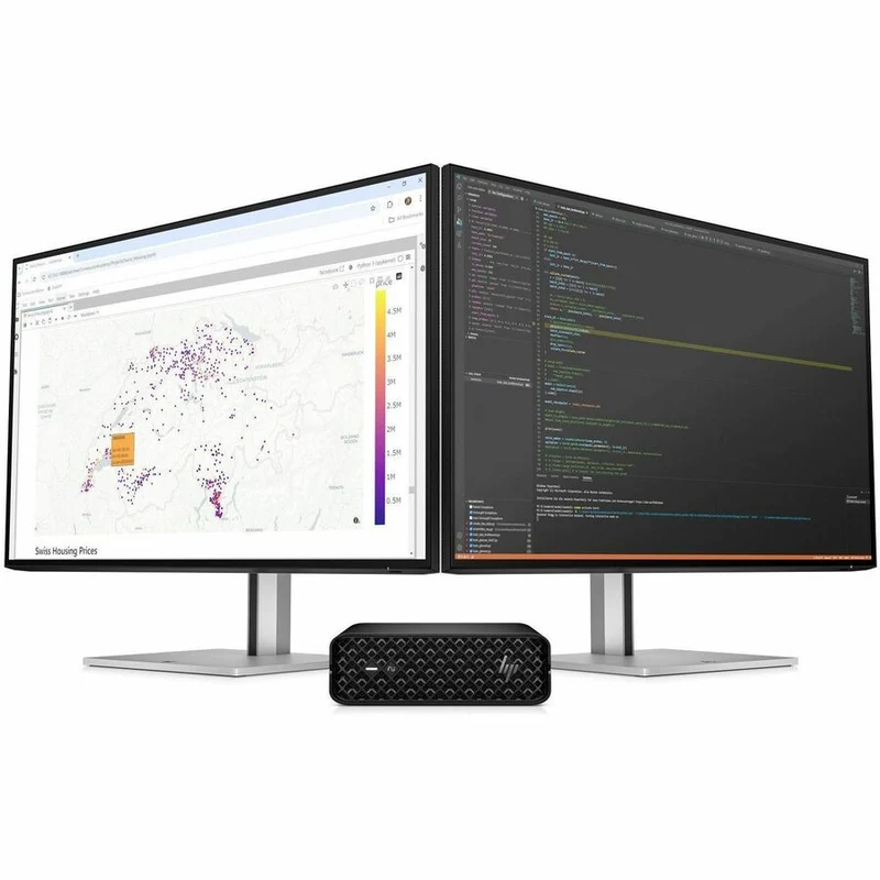 Station de travail HP Z2 Mini G1i - Intel Core Ultra 7 265K - 32 Go - SSD 1 To - Mini PC - Noir BM6N0UT#ABA