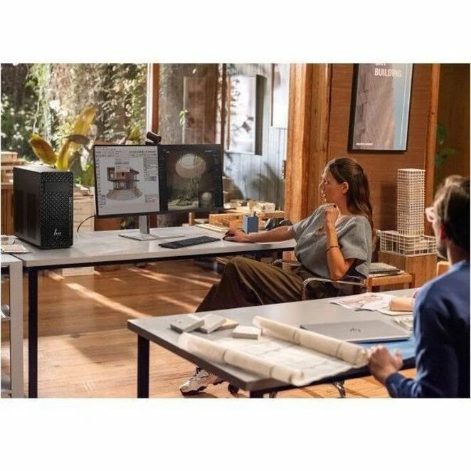 Station de travail HP Z2 G1i - Intel Core Ultra 9 285 - 32 Go - SSD 1 To - Tour - Noir BN5K3UT#ABC