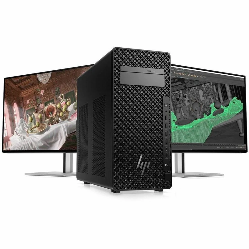 Station de travail HP Z2 G1i - Intel Core Ultra 5 235 - 32 Go - SSD 1 To - Tour - Noir BN6W7UT#ABA