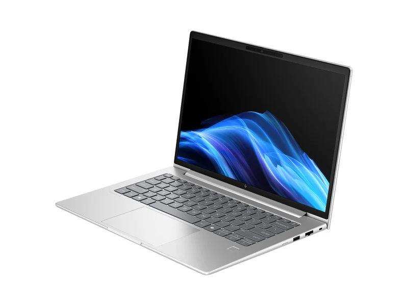 Ordinateur portable HP EliteBook 6 G1i 14" à écran tactile - WUXGA - Intel Core Ultra 5 225U - 16 Go - SSD 512 Go - Clavier anglais - Aluminium Pike Silver BD5Y9UT#ABA