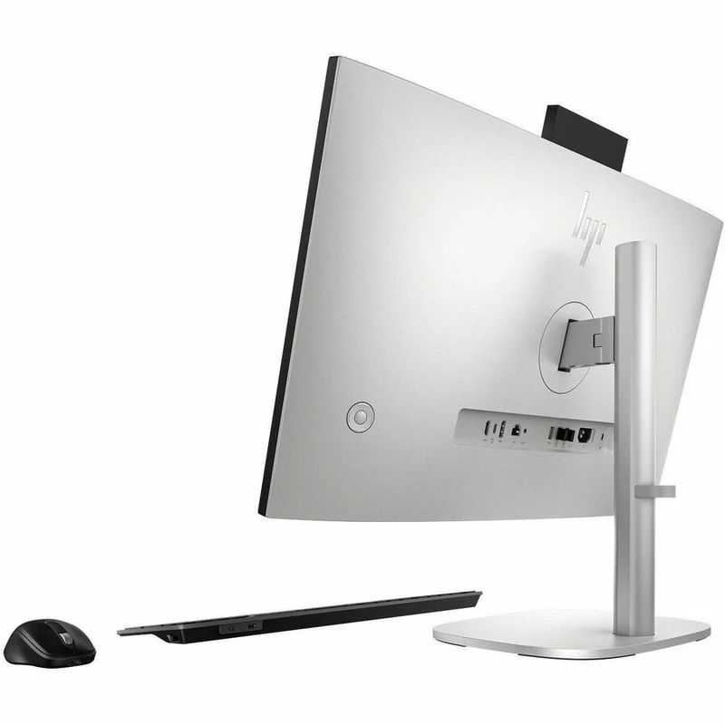 Ordinateur tout-en-un HP EliteStudio 8 AiO G1i - Intel Core Ultra 5 235 - Technologie vPro - 16 Go - SSD 512 Go - Écran tactile QHD 27" - Bureau - Argent Pike C7GL2UT#ABA