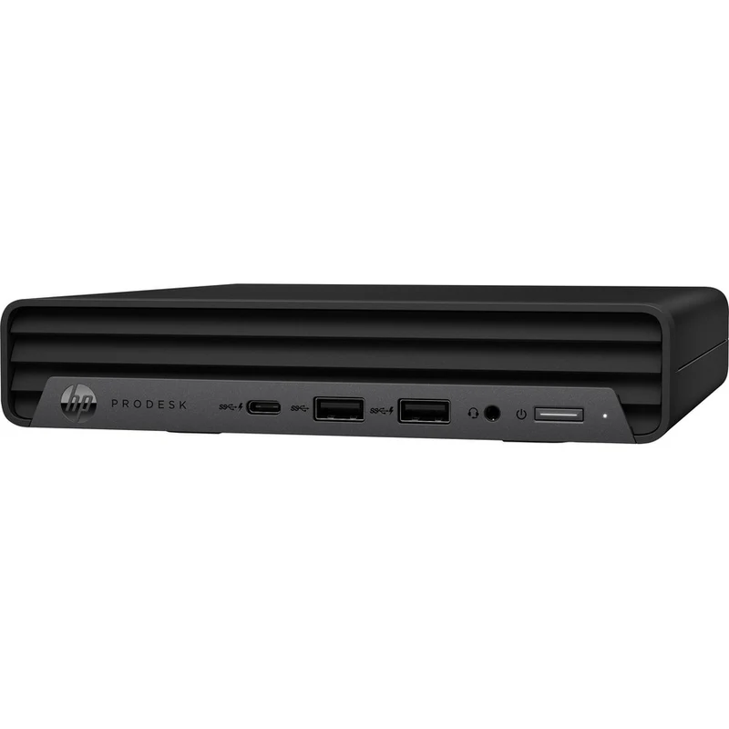 Ordinateur de bureau HP Business Desktop ProDesk 600 G6 - Intel Core i5 10e génération i5-10500T - Technologie vPro - 16 Go - SSD 256 Go - Mini ordinateur de bureau 7B770US#ABC