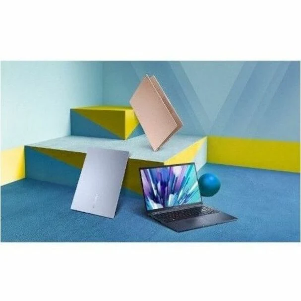 Ordinateur portable Asus VivoBook 15 X1502 X1502VA-DS51-CA 15.6" - Full HD - Intel Core i5 13e génération i5-13420H - 16 Go - SSD 512 Go - Bleu silencieux X1502VA-DS51-CA