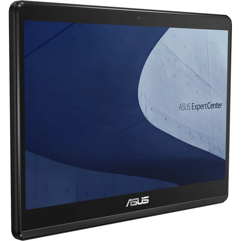 Ordinateur tout-en-un Asus ExpertCenter E1 E1600WKAT-PN441281-CA - Intel Celeron N4500 - 4 Go - SSD 128 Go - Écran tactile 15.6" - Ordinateur de bureau - Noir E1600WKAT-PN441281-CA