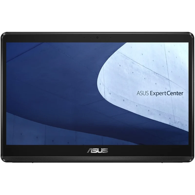 Ordinateur tout-en-un Asus ExpertCenter E1 E1600WKAT-PN441281-CA - Intel Celeron N4500 - 4 Go - SSD 128 Go - Écran tactile 15.6" - Ordinateur de bureau - Noir E1600WKAT-PN441281-CA