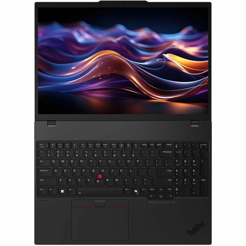 Ordinateur portable Lenovo ThinkPad P16s Gen 4 21QR001DUS, écran tactile 16 pouces Copilot+ - WQUXGA - AMD Ryzen AI 7 PRO 350 - 64 Go - SSD 1 To - Clavier anglais - Noir 21QR001DUS