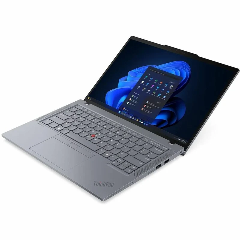 Ordinateur portable Lenovo ThinkPad T14 Gen 6 21QC001XUS 14" - WUXGA - Intel Core Ultra 5 225U - 16 Go - SSD 256 Go - Clavier anglais - Gris 21QC001XUS