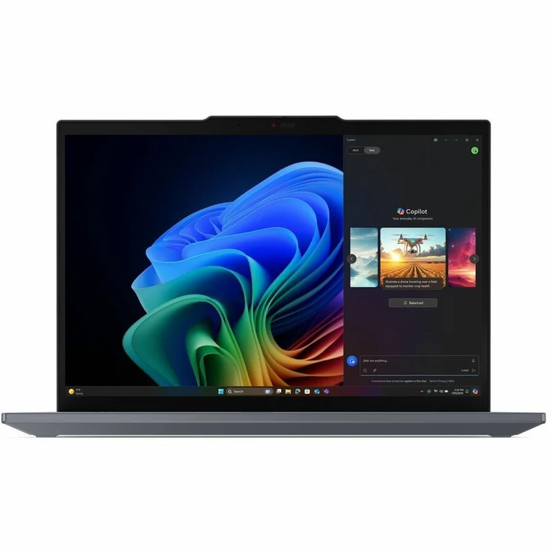 Ordinateur portable Lenovo ThinkPad T14 Gen 6 21QC001XUS 14" - WUXGA - Intel Core Ultra 5 225U - 16 Go - SSD 256 Go - Clavier anglais - Gris 21QC001XUS