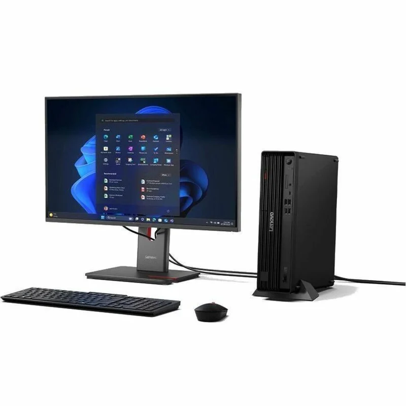 Ordinateur de bureau Lenovo ThinkCentre M70s Gen 6 12YK001ACA - Intel Core Ultra 5 225 - 16 Go - SSD 512 Go - Compact - Noir 12YK001ACA