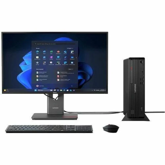 Ordinateur de bureau Lenovo ThinkCentre M70s Gen 6 12YK001ACA - Intel Core Ultra 5 225 - 16 Go - SSD 512 Go - Compact - Noir 12YK001ACA