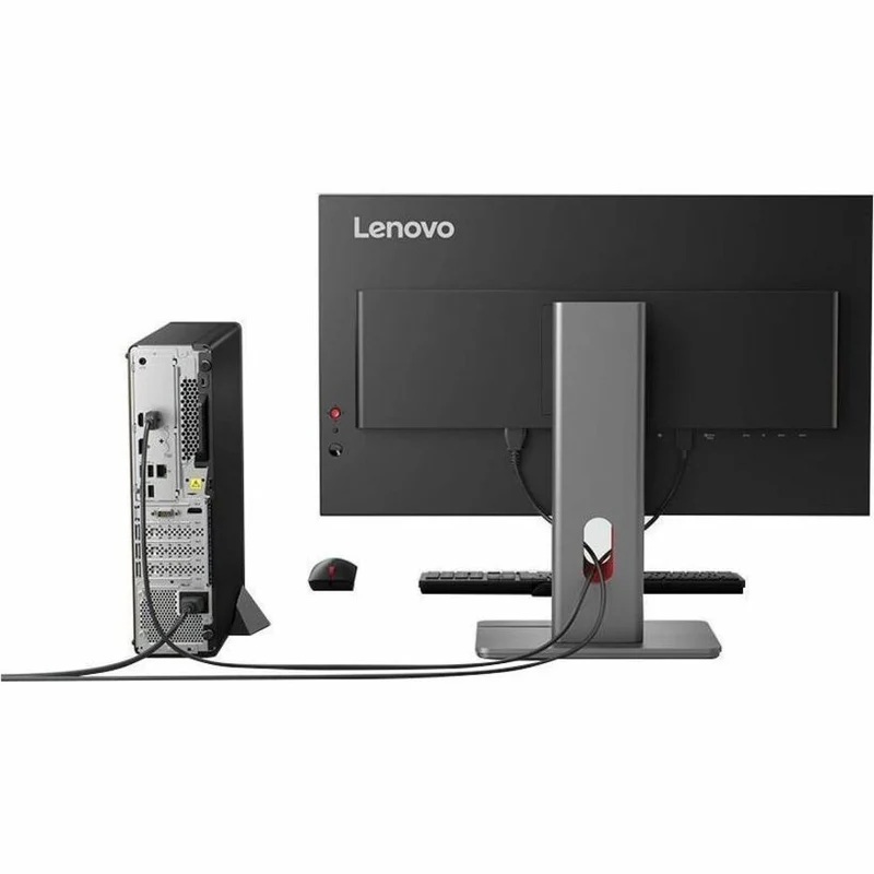 Ordinateur de bureau Lenovo ThinkCentre M70s Gen 6 12YK001ACA - Intel Core Ultra 5 225 - 16 Go - SSD 512 Go - Compact - Noir 12YK001ACA
