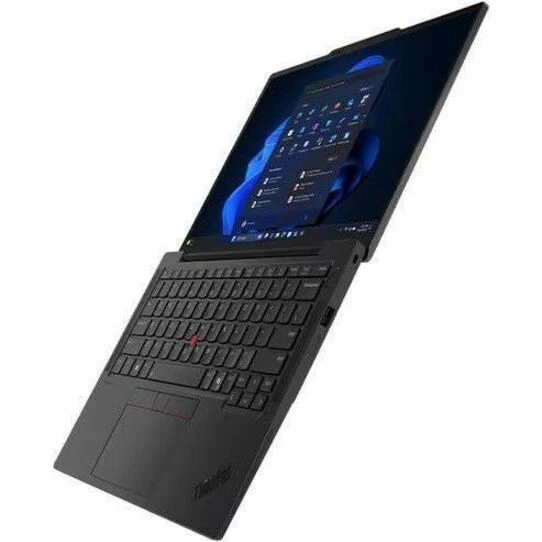 Ordinateur portable Lenovo ThinkPad X13 Gen 6 21RK0069US 13.3" - WUXGA - Intel Core Ultra 5 225U - 16 Go - SSD 512 Go - Clavier anglais - Noir 21RK0069US