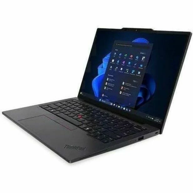Ordinateur portable Lenovo ThinkPad X13 Gen 6 21RK0069US 13.3" - WUXGA - Intel Core Ultra 5 225U - 16 Go - SSD 512 Go - Clavier anglais - Noir 21RK0069US