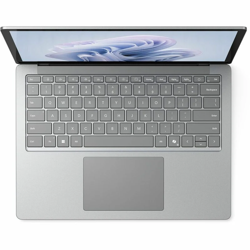 Ordinateur portable Microsoft Surface Laptop 6 13.5" avec écran tactile - Intel Core i5 - 32 Go - SSD 512 Go - Clavier anglais et français - Platinum EP2-34475