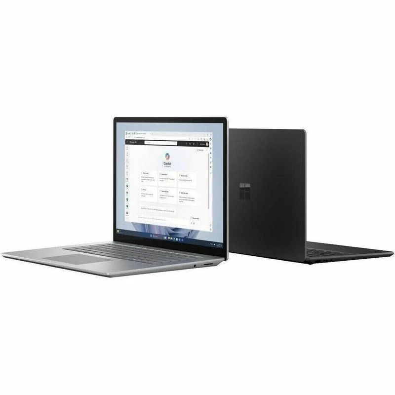 Ordinateur portable Microsoft Surface Laptop 6 15" avec écran tactile - Intel Core i7 - 16 Go - SSD 256 Go - Clavier anglais et français - Noir EP2-34482