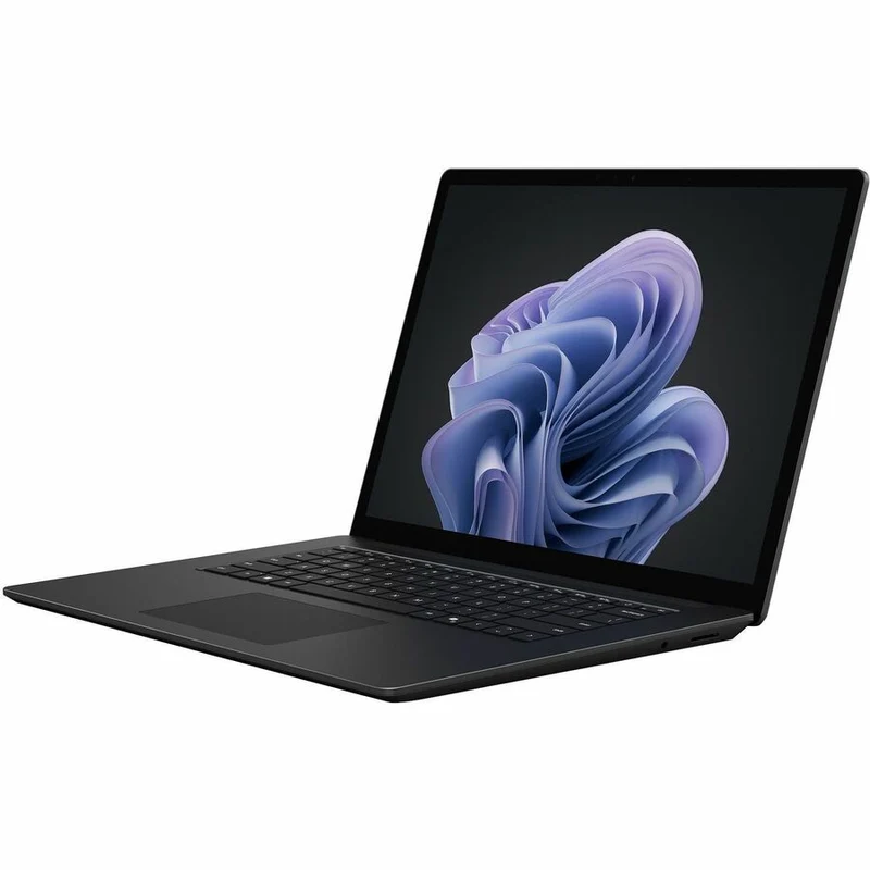 Ordinateur portable Microsoft Surface Laptop 6 15" avec écran tactile - Intel Core i7 - 16 Go - SSD 256 Go - Clavier anglais et français - Noir EP2-34482