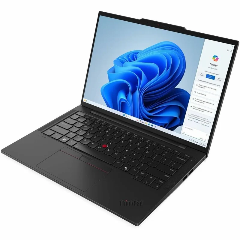 Ordinateur portable Lenovo ThinkPad T14s Gen 5 21LS0075US, écran tactile 14 pouces, WUXGA, Intel Core Ultra 5 125U, 16 Go, SSD 512 Go, clavier anglais, noir 21LS0075US