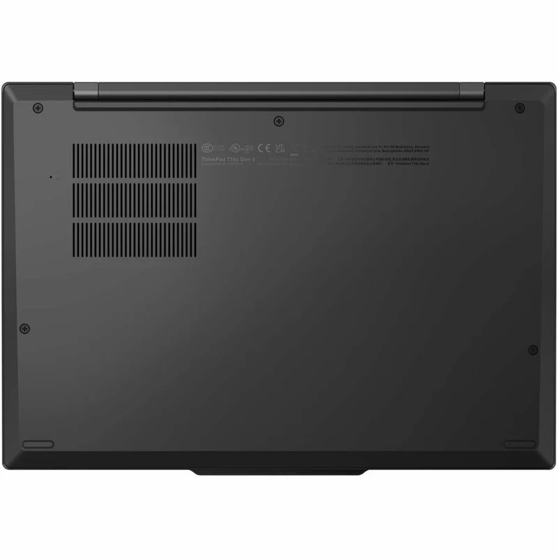 Ordinateur portable Lenovo ThinkPad T14s Gen 5 21LS0075US, écran tactile 14 pouces, WUXGA, Intel Core Ultra 5 125U, 16 Go, SSD 512 Go, clavier anglais, noir 21LS0075US