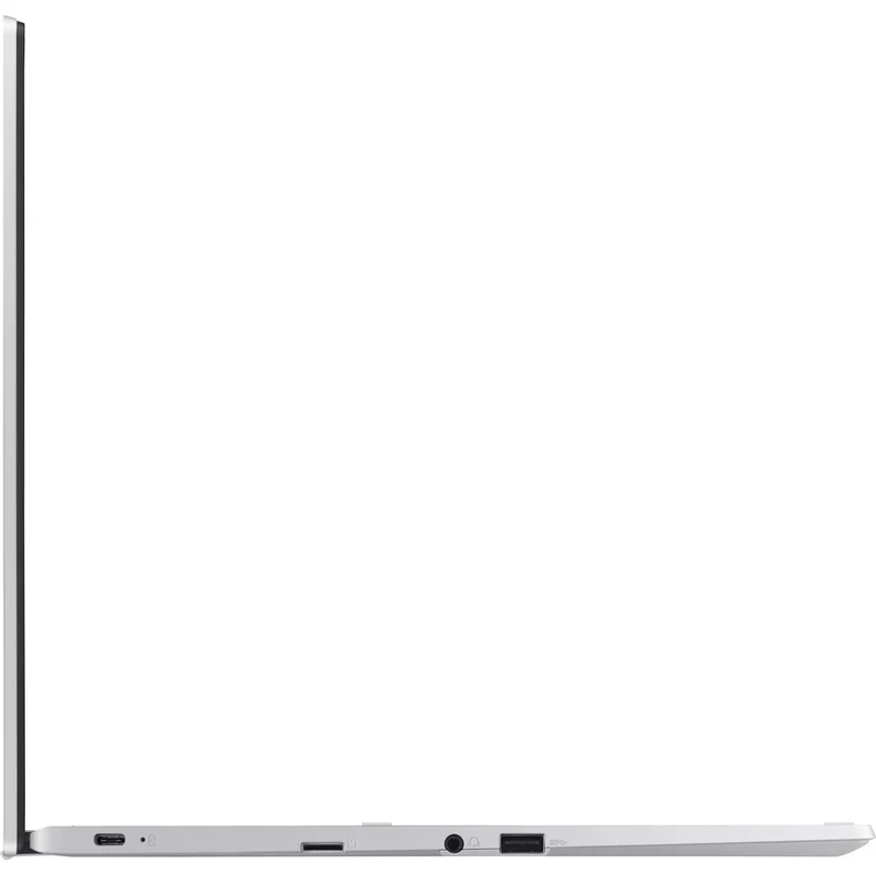 Asus Chromebook CX1500 CX1500CKA-DB01-CB Chromebook 15.6" - Full HD - Intel Celeron N4500 - 4 Go - 64 Go de mémoire flash - Argent transparent CX1500CKA-DB01-CB