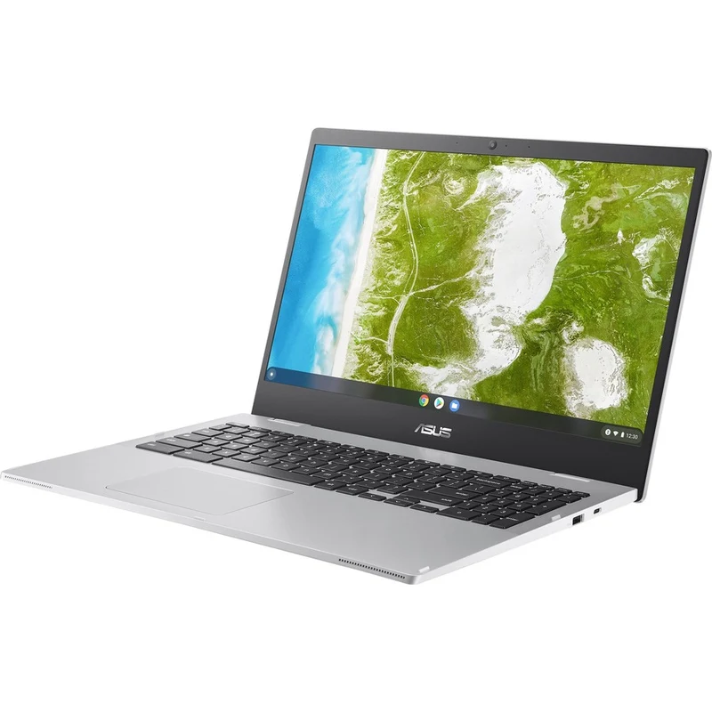 Asus Chromebook CX1500 CX1500CKA-DB01-CB Chromebook 15.6" - Full HD - Intel Celeron N4500 - 4 Go - 64 Go de mémoire flash - Argent transparent CX1500CKA-DB01-CB