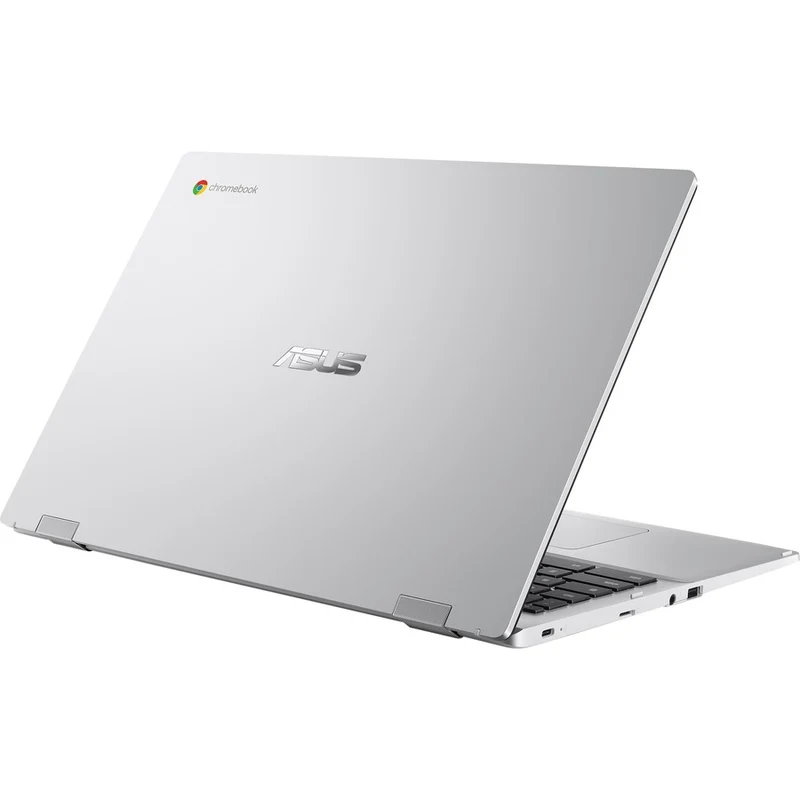 Asus Chromebook CX1500 CX1500CKA-DB01-CB Chromebook 15.6" - Full HD - Intel Celeron N4500 - 4 Go - 64 Go de mémoire flash - Argent transparent CX1500CKA-DB01-CB