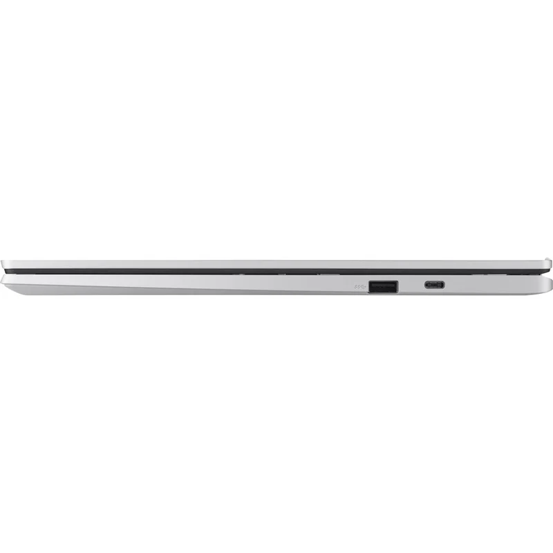Asus Chromebook CX1500 CX1500CKA-DB01-CB Chromebook 15.6" - Full HD - Intel Celeron N4500 - 4 Go - 64 Go de mémoire flash - Argent transparent CX1500CKA-DB01-CB