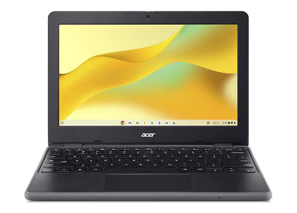Acer Chromebook 511 C737 C737-C16R 11.6" - HD - Intel N150 - 4 Go - 64 Go de mémoire flash - Clavier anglais et français - Noir NX.J9QAA.005
