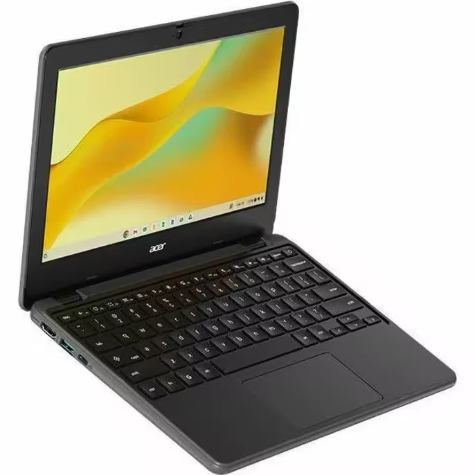 Acer Chromebook 511 C737 C737-C16R 11.6" - HD - Intel N150 - 4 Go - 64 Go de mémoire flash - Clavier anglais et français - Noir NX.J9QAA.005