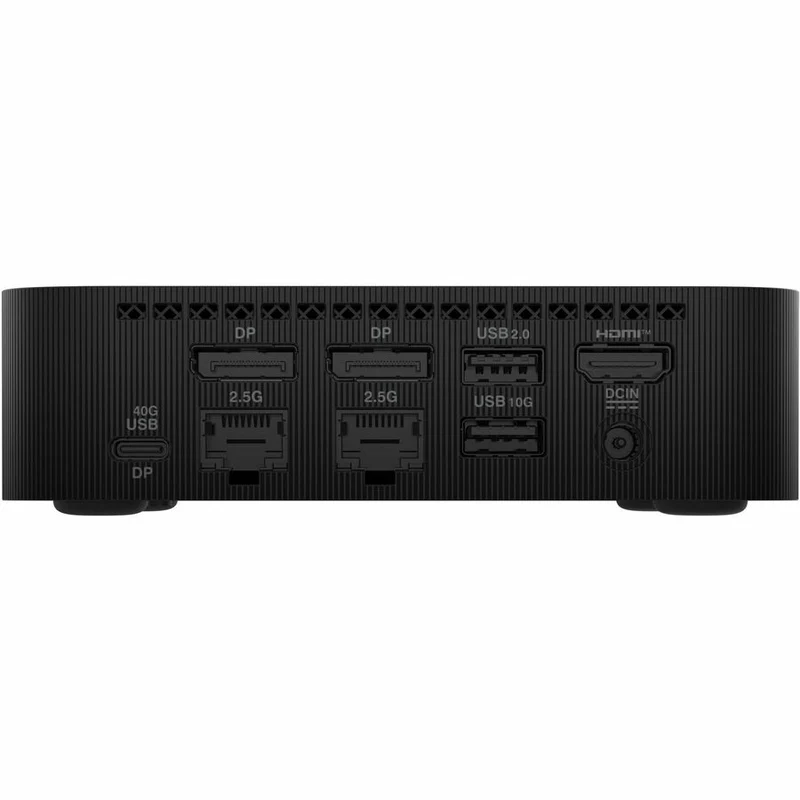 Système barebone Asus ExpertCenter PN54-BB7000ETL-A - Mini PC - AMD Ryzen AI 7 350 PN54-BB7000ETL-A