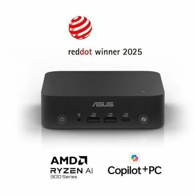 Système barebone Asus ExpertCenter PN54-BB7000ETL-A - Mini PC - AMD Ryzen AI 7 350 PN54-BB7000ETL-A