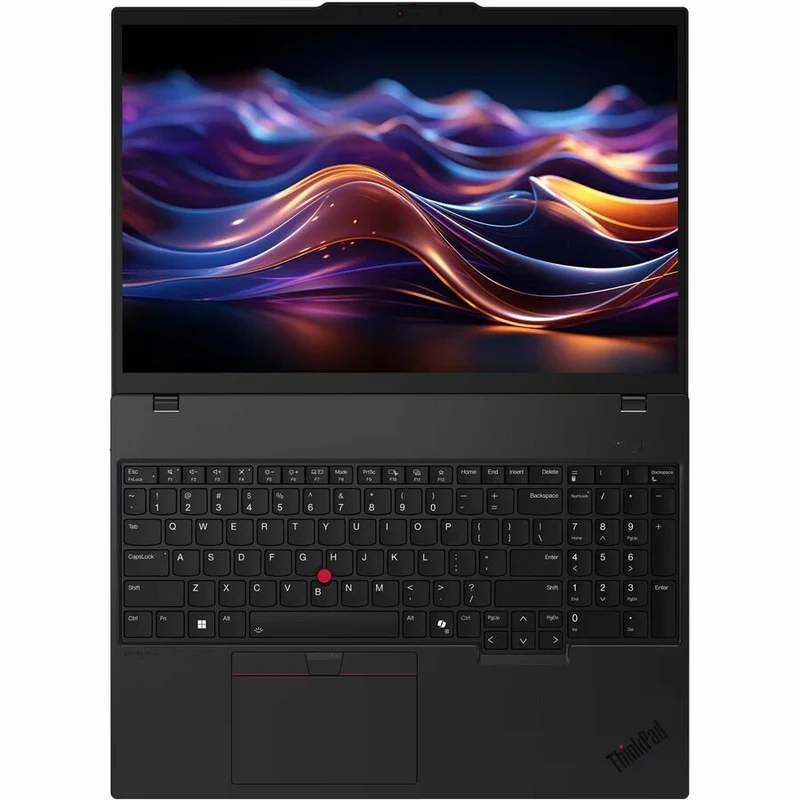 Station de travail mobile Lenovo ThinkPad P16s Gen 4 21RX000KCA 16" Copilot+ - WUXGA - AMD Ryzen AI 9 HX PRO 370 - 64 Go - SSD 1 To - Clavier français - Noir 21RX000KCA