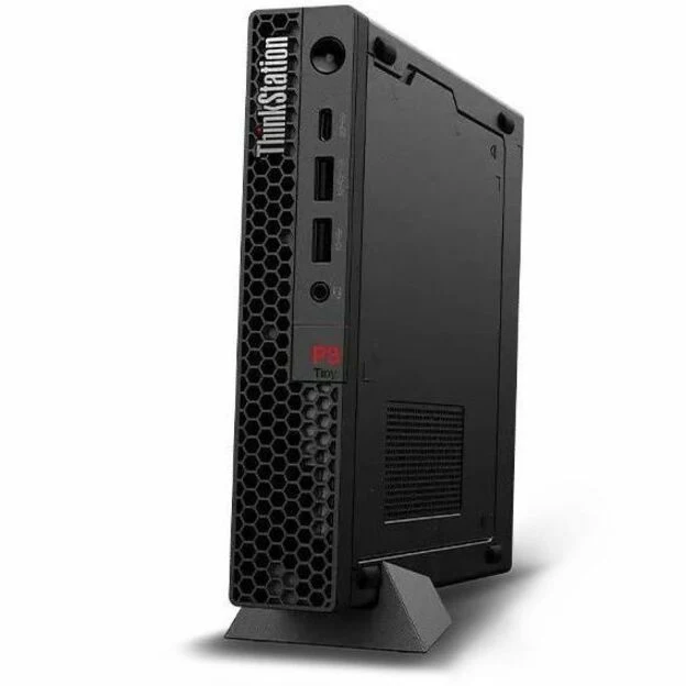 Station de travail Lenovo ThinkStation P3 Gen 2 30K50021US - 1 x Intel Core Ultra 5 235 - 16 Go - SSD 512 Go - Mini - Noir 30K50021US