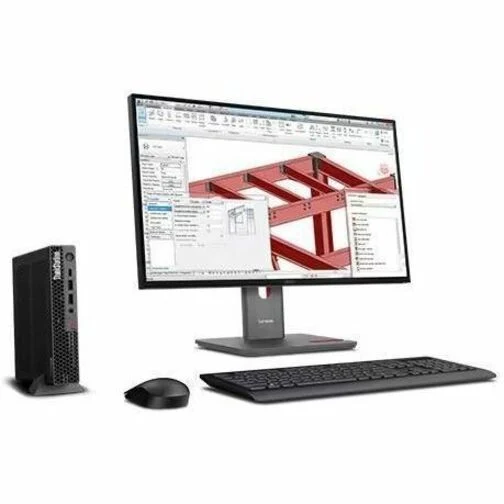 Station de travail Lenovo ThinkStation P3 Gen 2 30K50021US - 1 x Intel Core Ultra 5 235 - 16 Go - SSD 512 Go - Mini - Noir 30K50021US