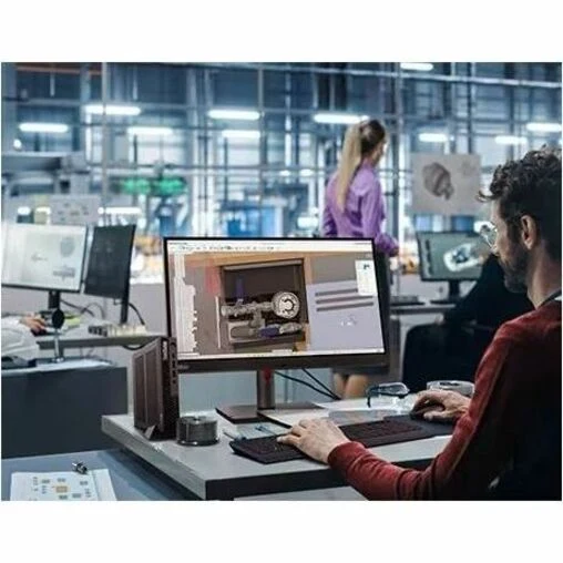 Station de travail Lenovo ThinkStation P3 Gen 2 30K50021US - 1 x Intel Core Ultra 5 235 - 16 Go - SSD 512 Go - Mini - Noir 30K50021US