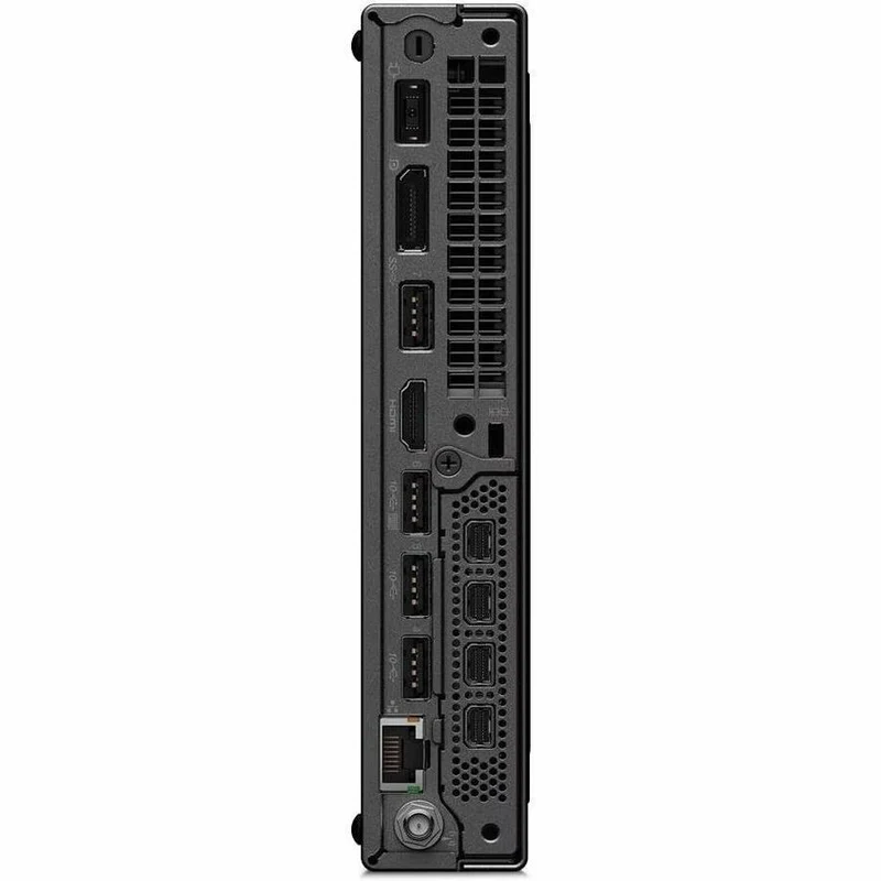Station de travail Lenovo ThinkStation P3 Gen 2 30K50021US - 1 x Intel Core Ultra 5 235 - 16 Go - SSD 512 Go - Mini - Noir 30K50021US