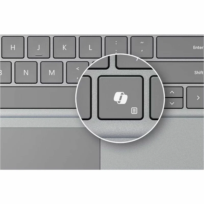 Ordinateur portable Microsoft Surface Laptop 6 13.5" avec écran tactile - Intel Core Ultra 5 - 16 Go - SSD 256 Go - Clavier anglais et français - Platinum EP2-34451