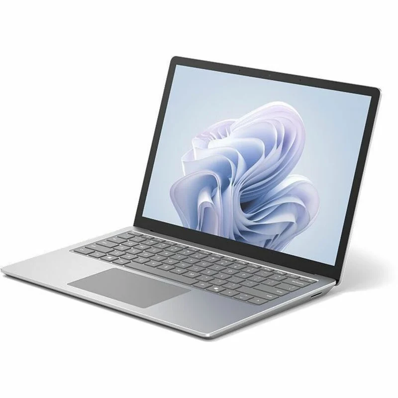Ordinateur portable Microsoft Surface Laptop 6 13.5" avec écran tactile - Intel Core Ultra 5 - 16 Go - SSD 256 Go - Clavier anglais et français - Platinum EP2-34451