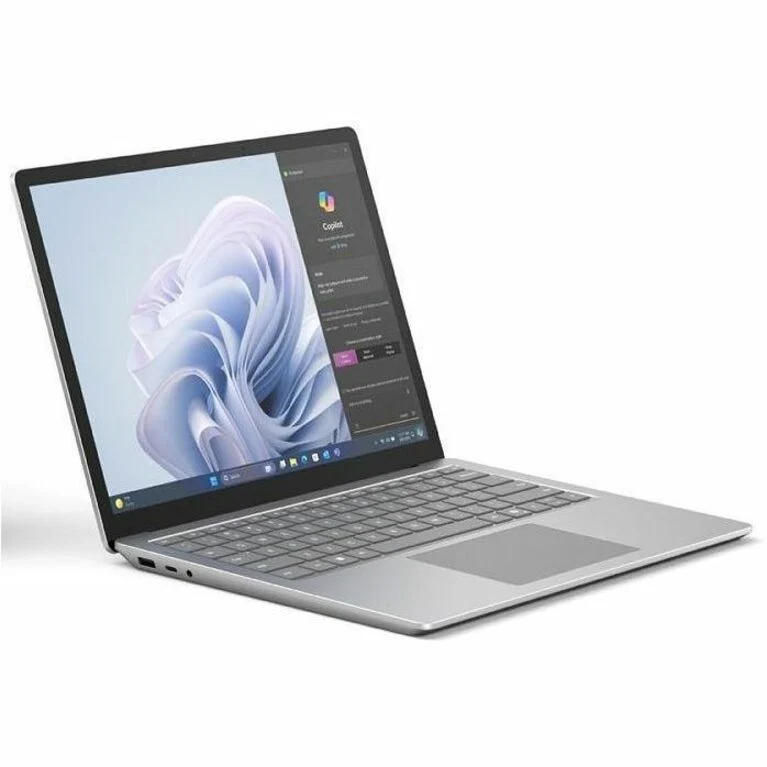 Ordinateur portable Microsoft Surface Laptop 6 13.5" avec écran tactile - Intel Core Ultra 5 - 16 Go - SSD 256 Go - Clavier anglais et français - Platinum EP2-34451
