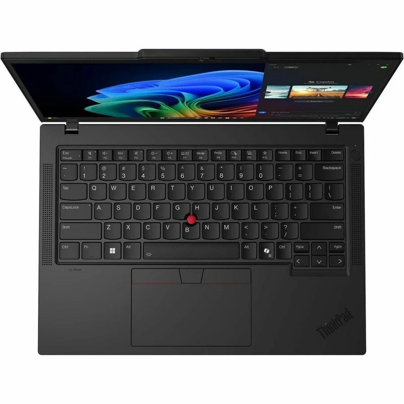 Ordinateur portable Lenovo ThinkPad T14 Gen 6 21QJ00CSCA 14" Copilot+ - WUXGA - AMD Ryzen AI 7 PRO 350 - 16 Go - SSD 512 Go - Clavier français canadien - Noir 21QJ00CSCA